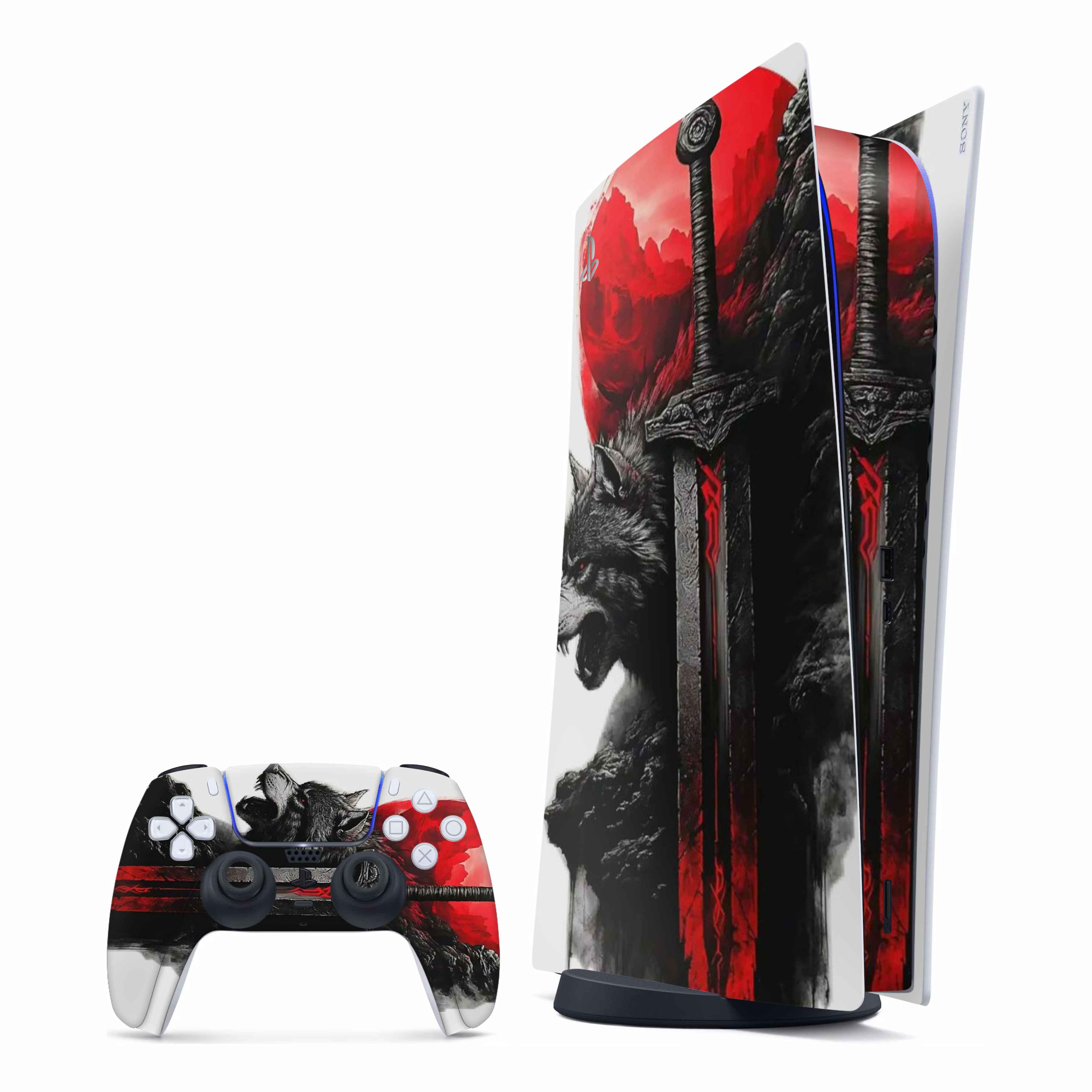wold-ryder-playstation-5-skin Main image