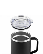 Personalized Black Travel Coffee Mug