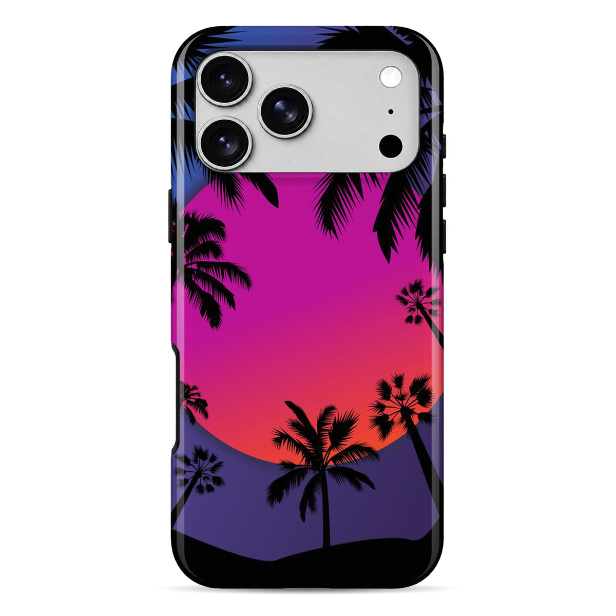 Evening Breeze | WrapCart Armor Double Layer Shockproof Glossy Phone Case