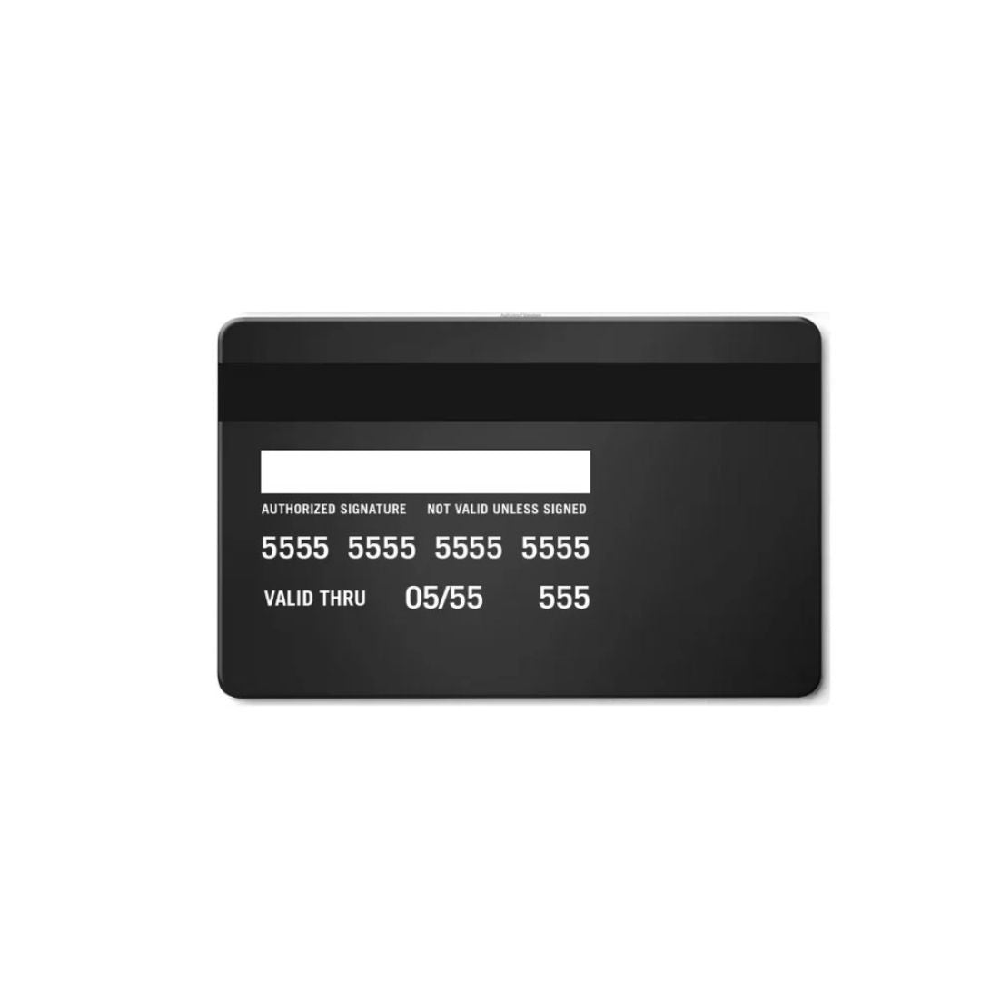 Convert Plastic Cards to Metal Credit Cards