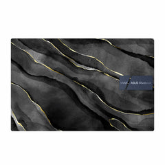 Asus Vivobook Pro 15 M6500QC M6500QH Laptop Skins & Wraps - WrapCart | Royal Black Marble Asus Vivobook Pro 15 M6500QC M6500QH Laptop Skin