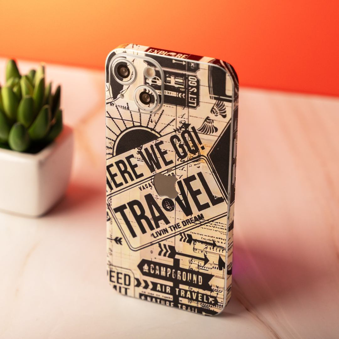 WrapCart 3D Mobile Skins