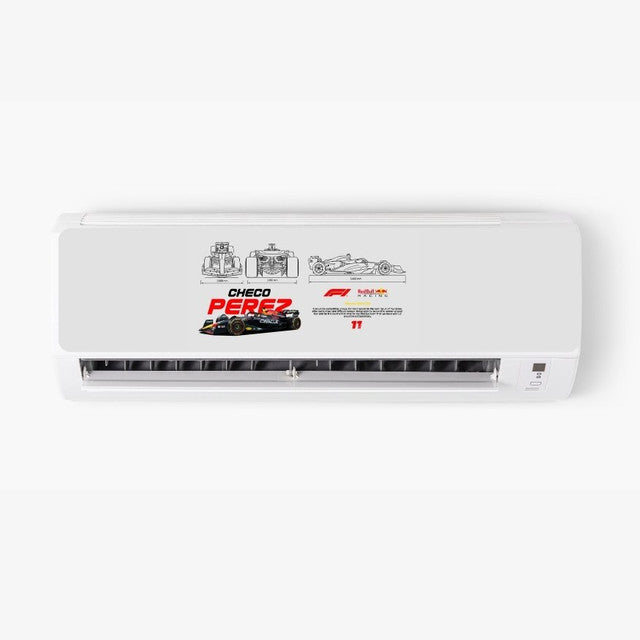 Ac Machine Sticker Perez AC Sticker - Split AC Decal | Air Conditioner Skin Sticker ...