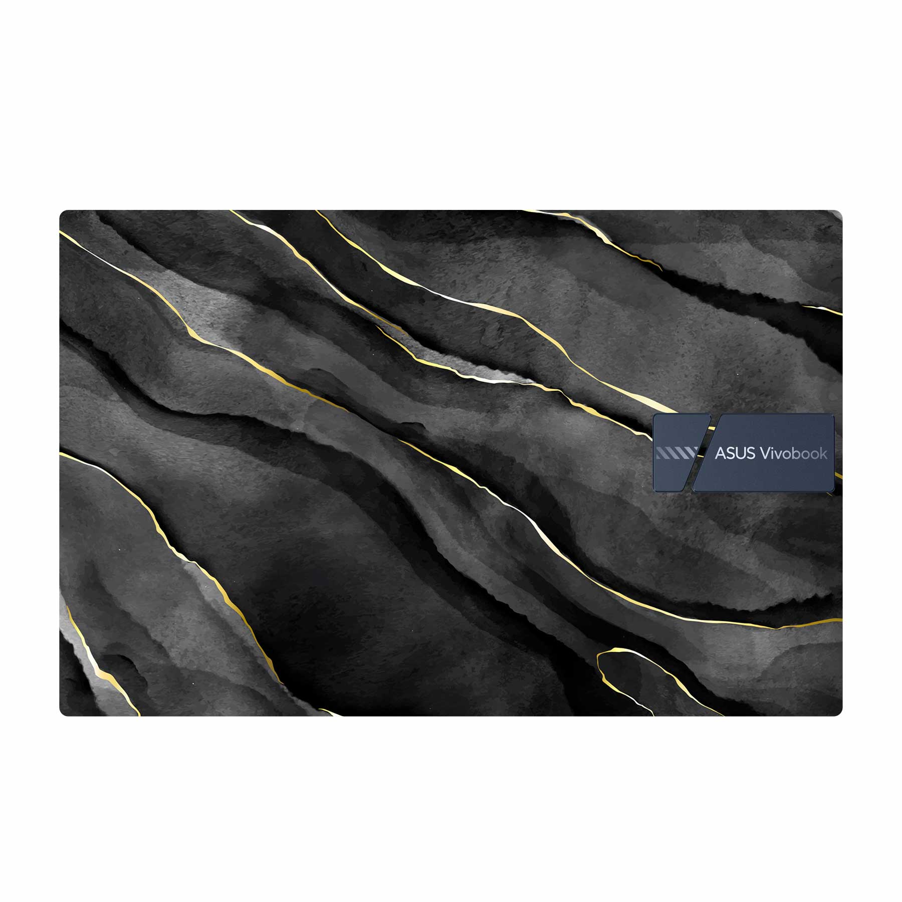 Asus Vivobook 15 X1504ZA X1502ZA Laptop Skins & Wraps - WrapCart | Royal Black Marble Asus Vivobook 15 X1504ZA X1502ZA Laptop Skin Main image