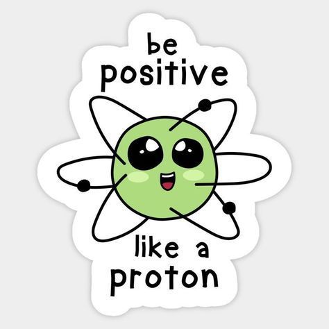 Proton Laptop Sticker Main image