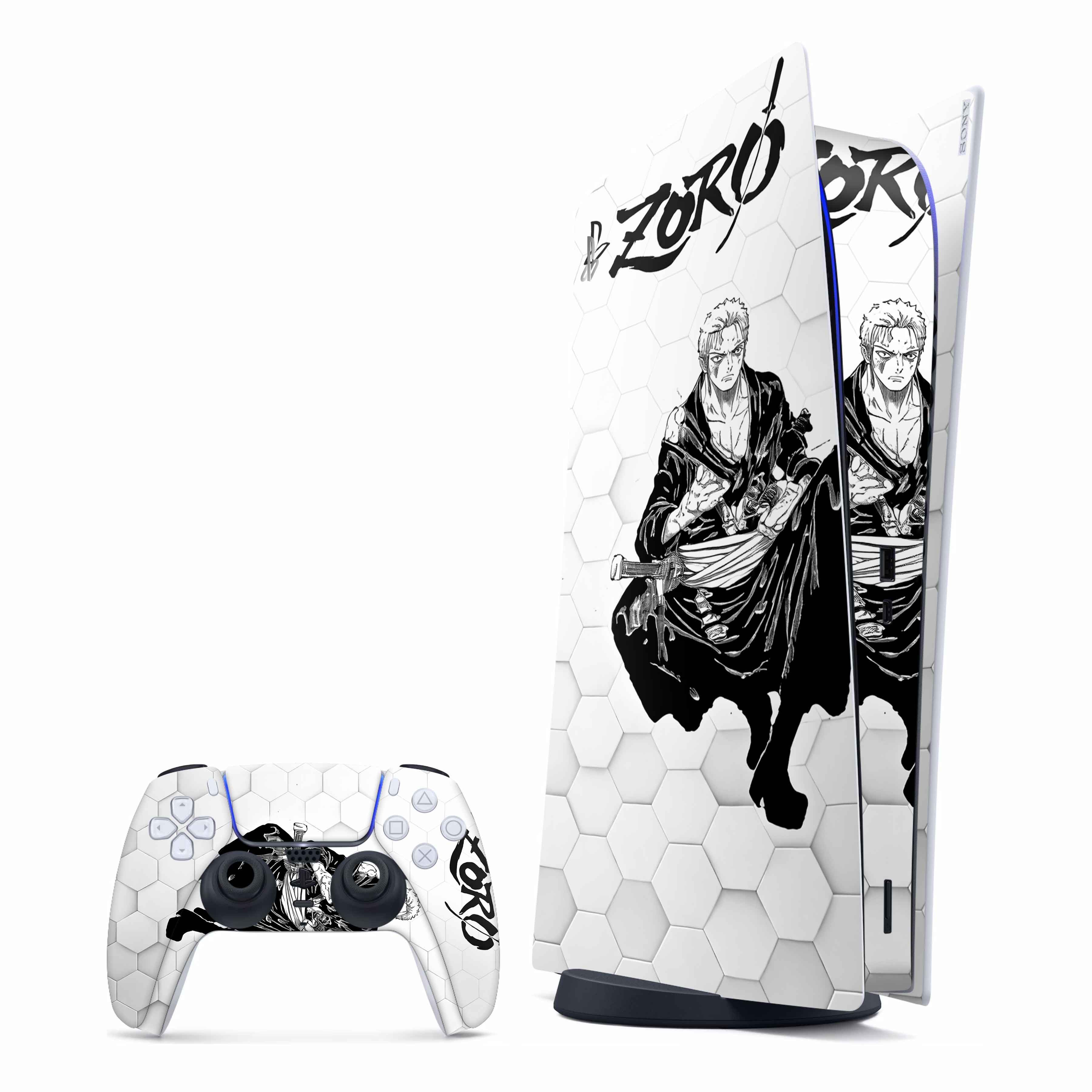 zoro-geo-playstation-5-skin Main image