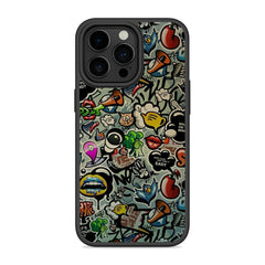 Vocalize Abstract Mobile Bumper Cover