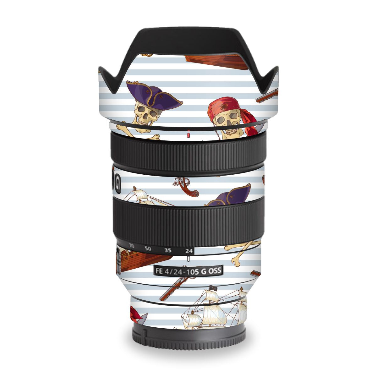 Aye Aye Captain Lens Skin Secondary image