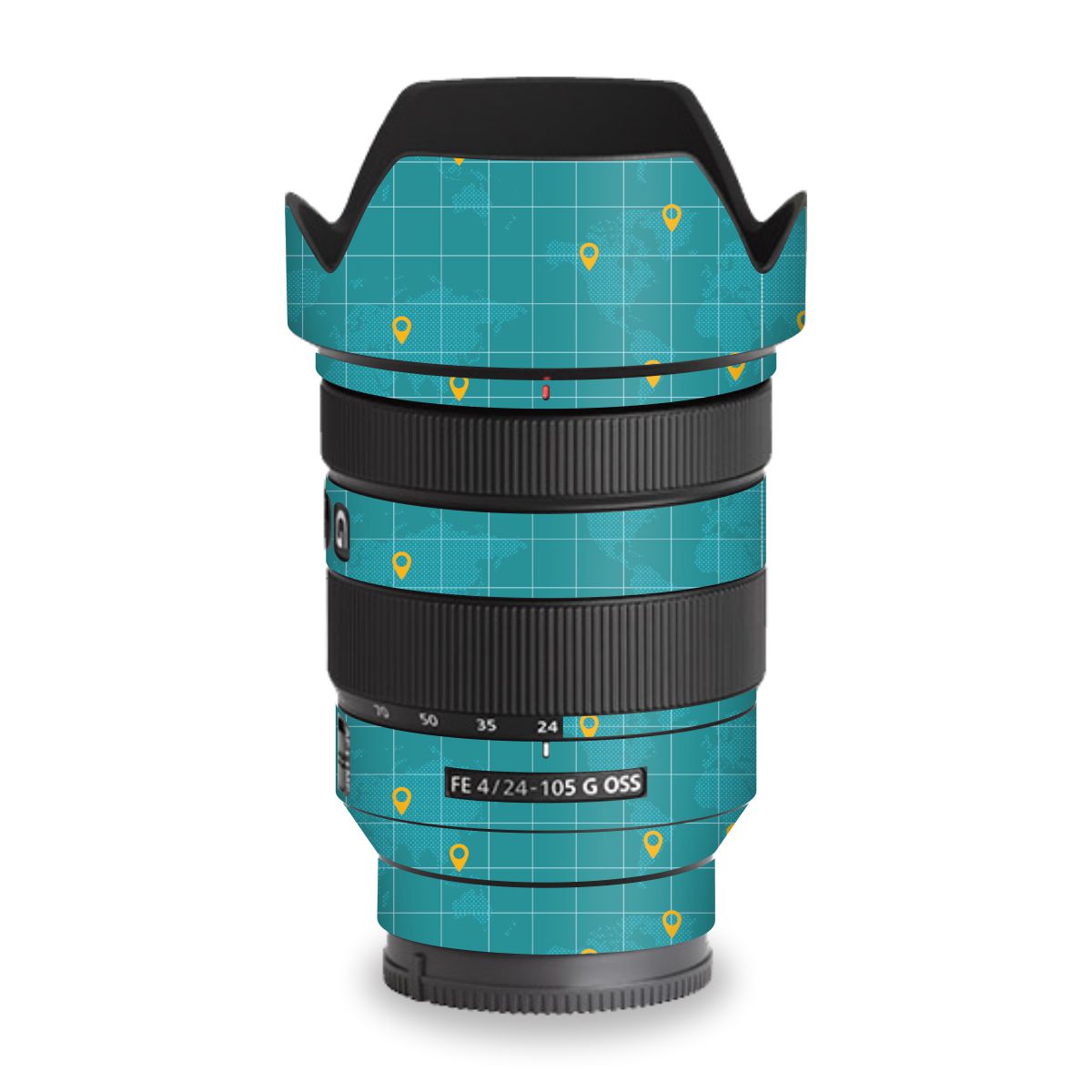 Photography Lens Skins & Wraps