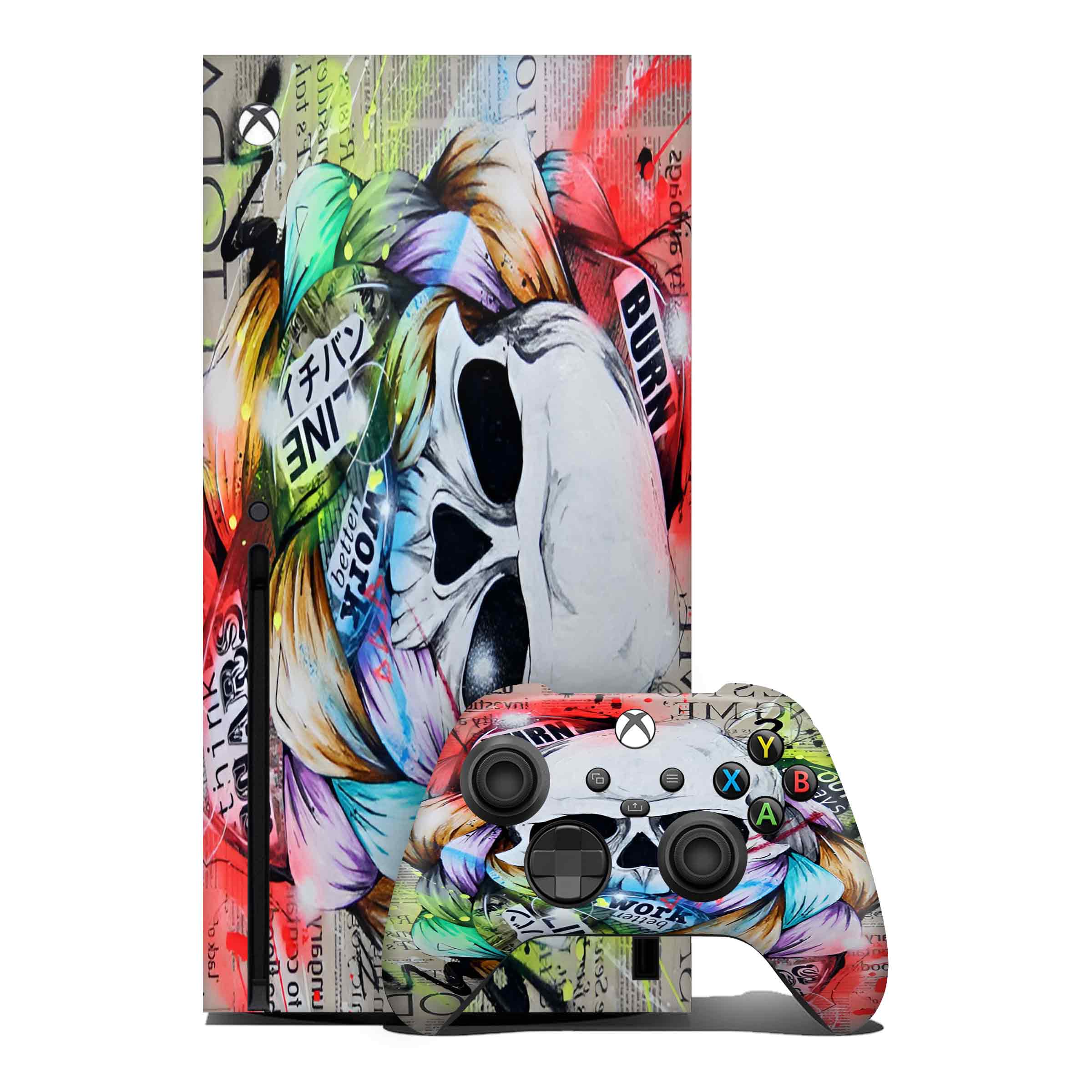 Visionary Skull Xbox Skin Main image