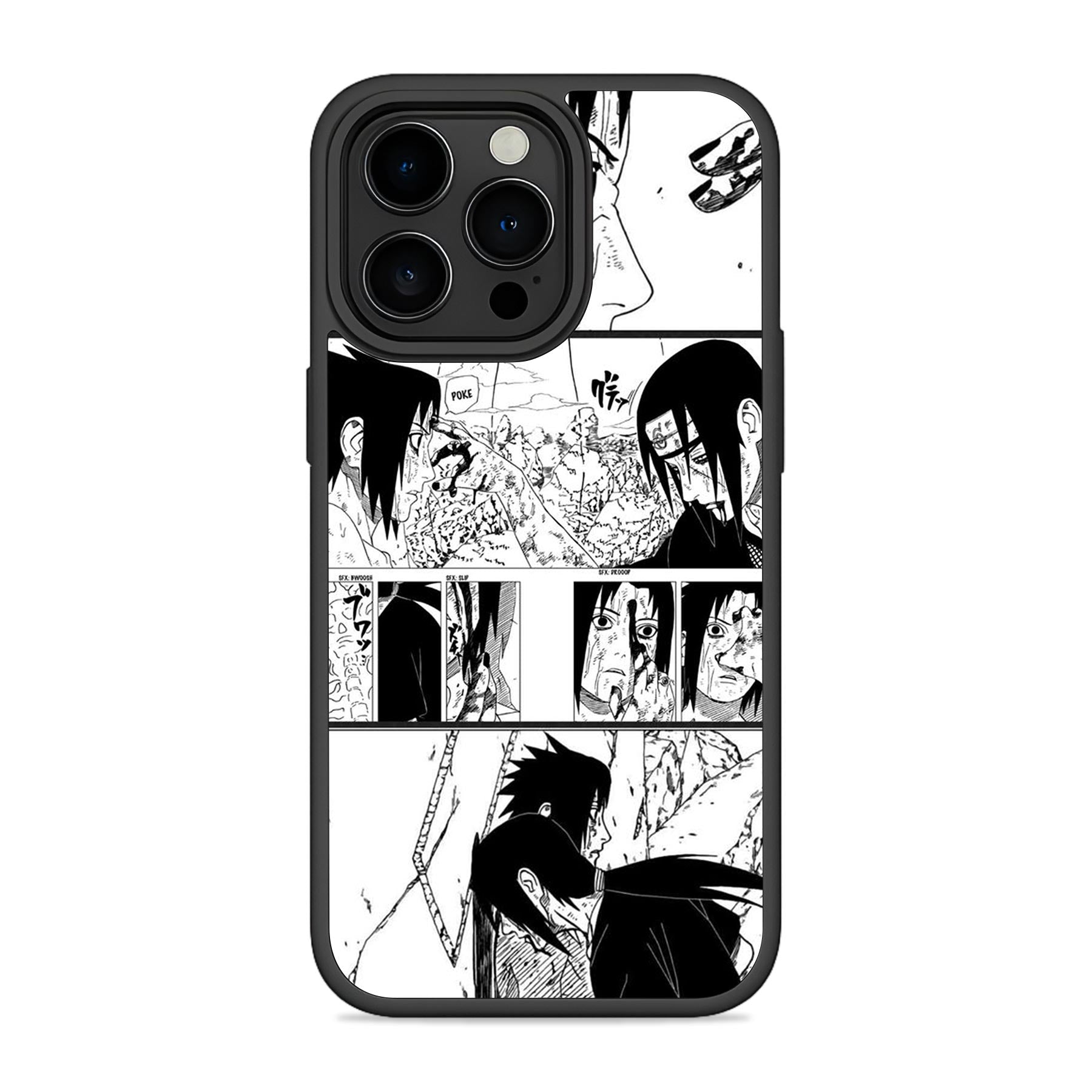 Whimsical Comic Mobile Bumper Cover For iPhone 16 Pro Max Main image