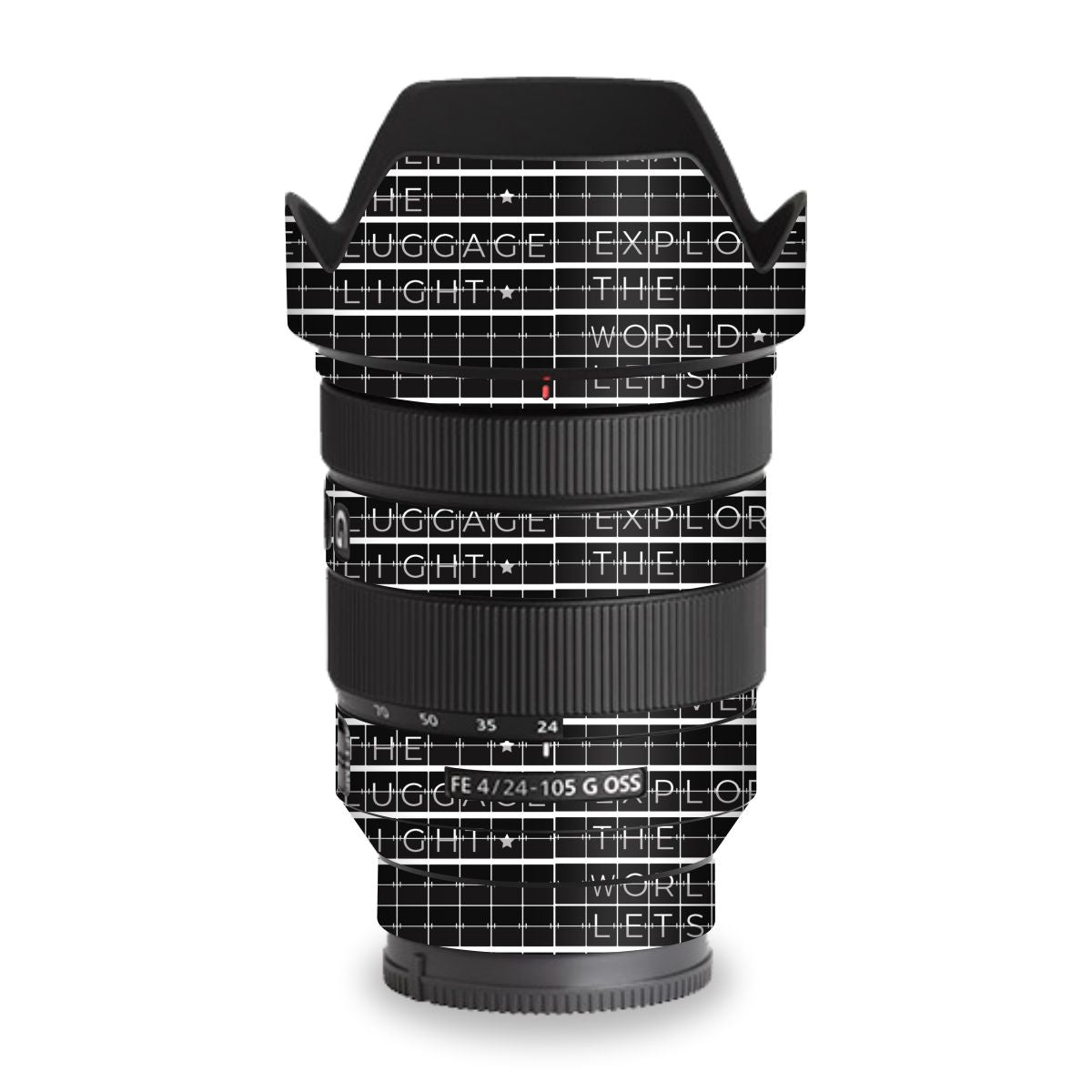Lets Travel The World Lens Skin Secondary image