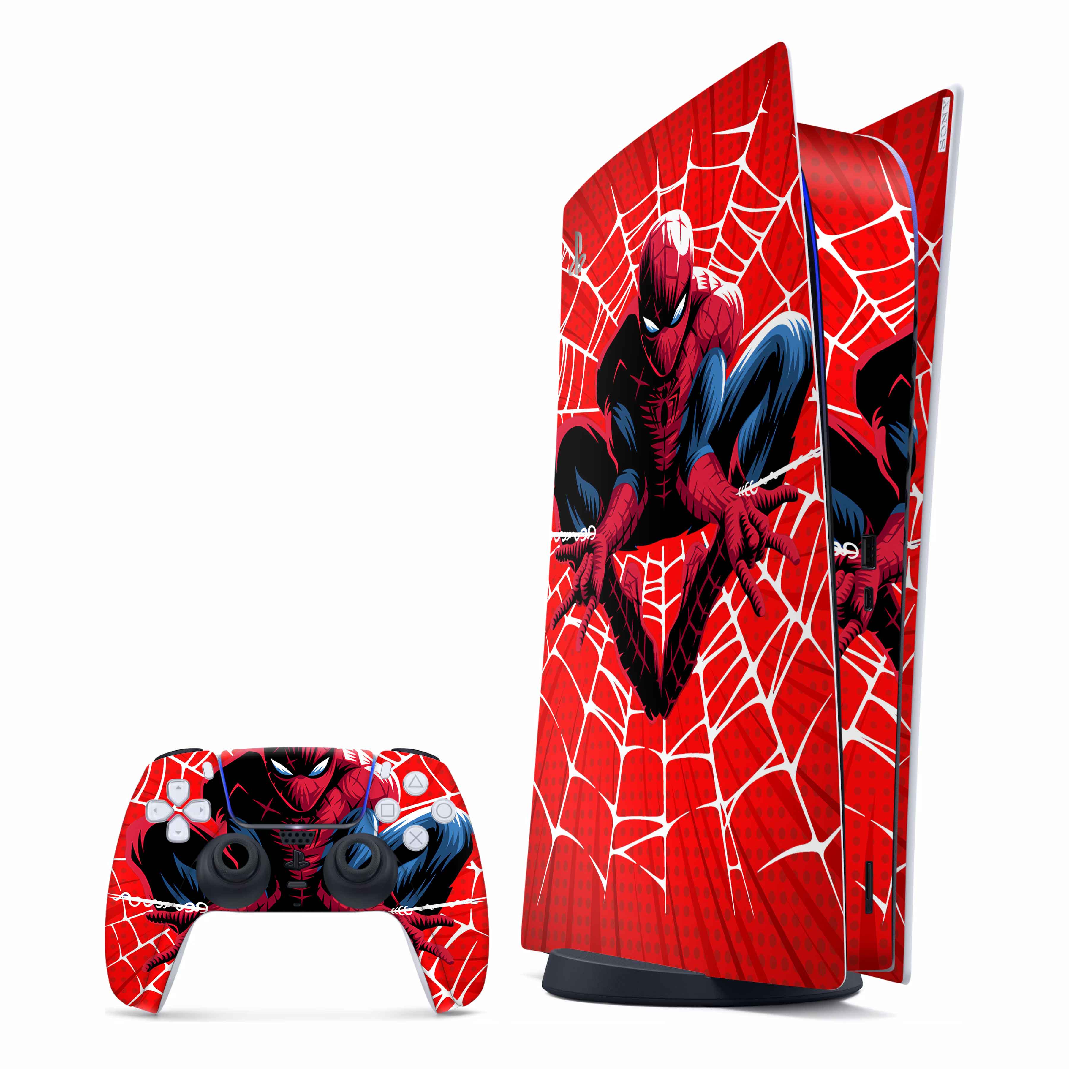Red Swinger Playstation Skin