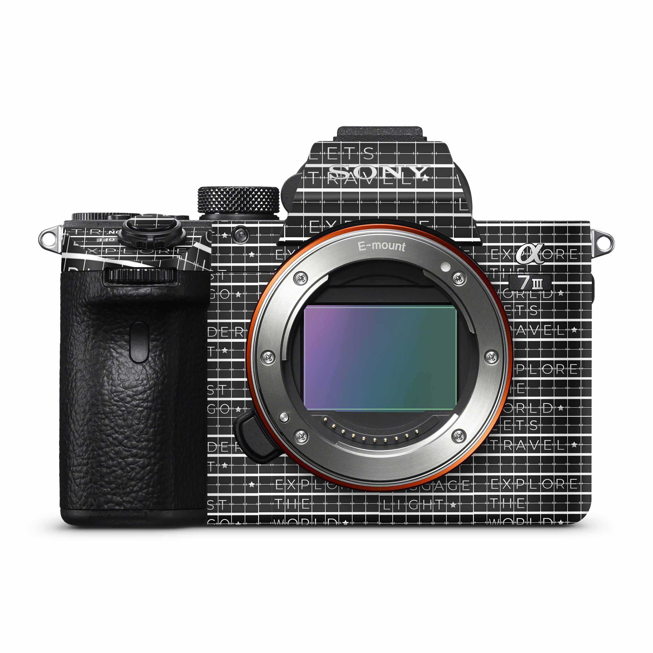 Customied Camera Skins & Wraps