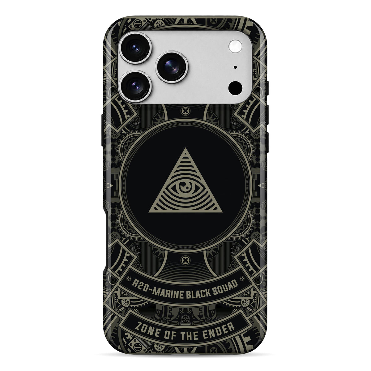 Mechanical Illuminati Armour Mobile Case