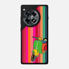 Retro Scooter Mobile Bumper Cover