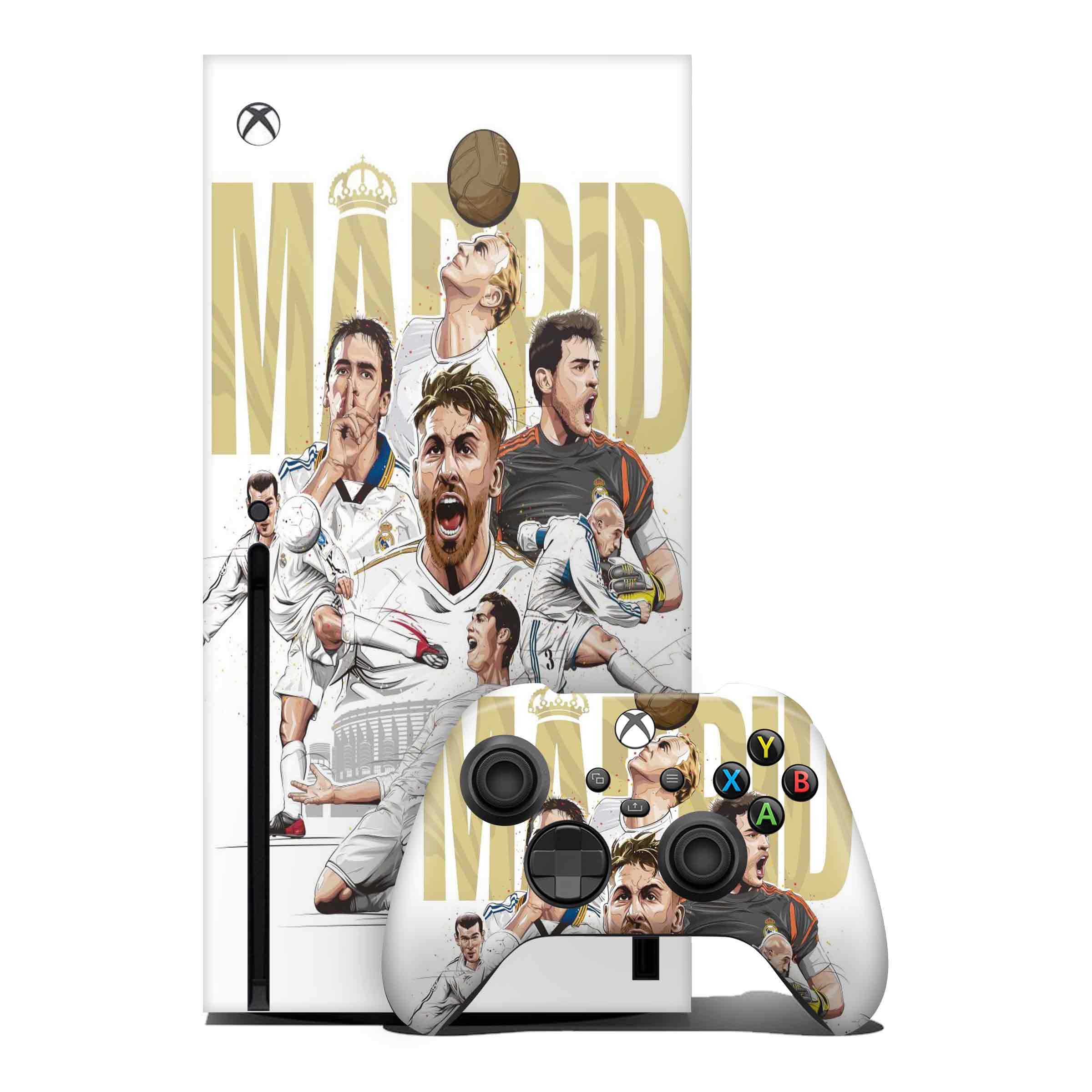 Madrid Xbox Skin