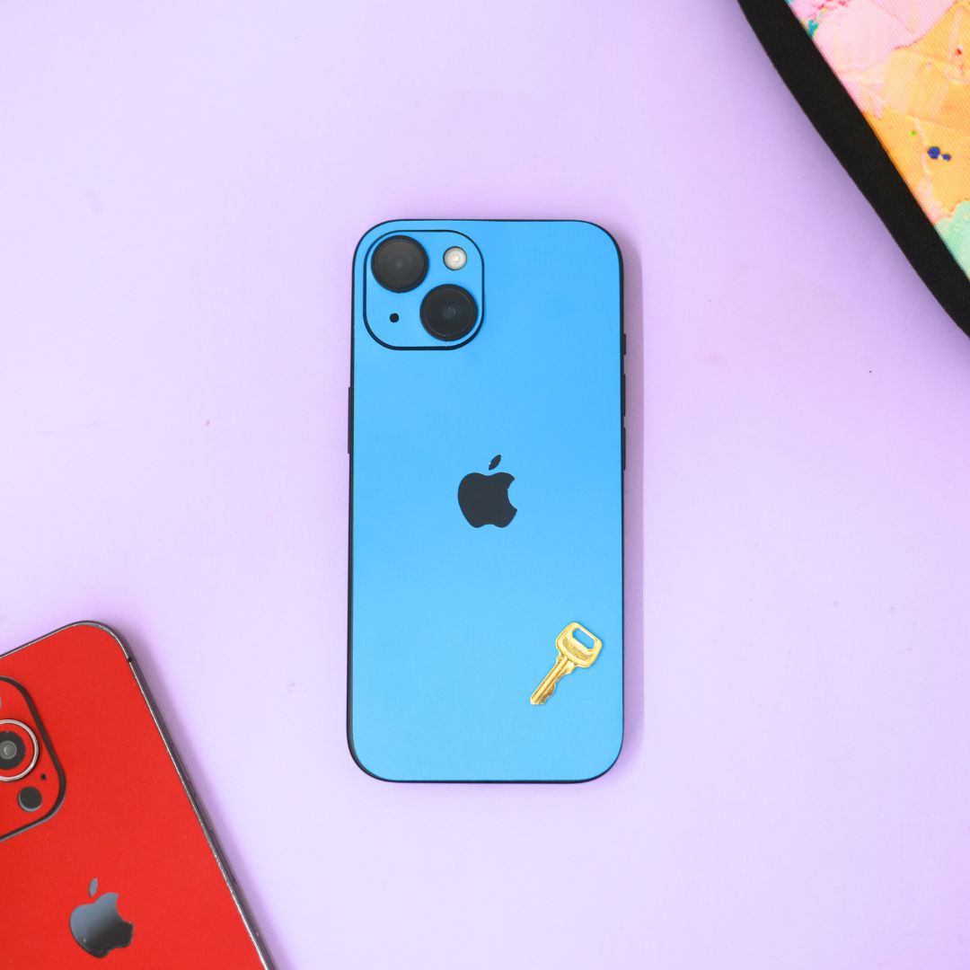 Charm Skins Blue key Mobile Skin Secondary image