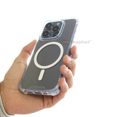 360 Degree Transparent Cover for iPhone 15 Series