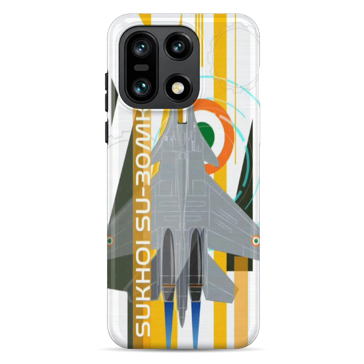 Sukhoi | WrapCart Armor Double Layer Shockproof Glossy Phone Case