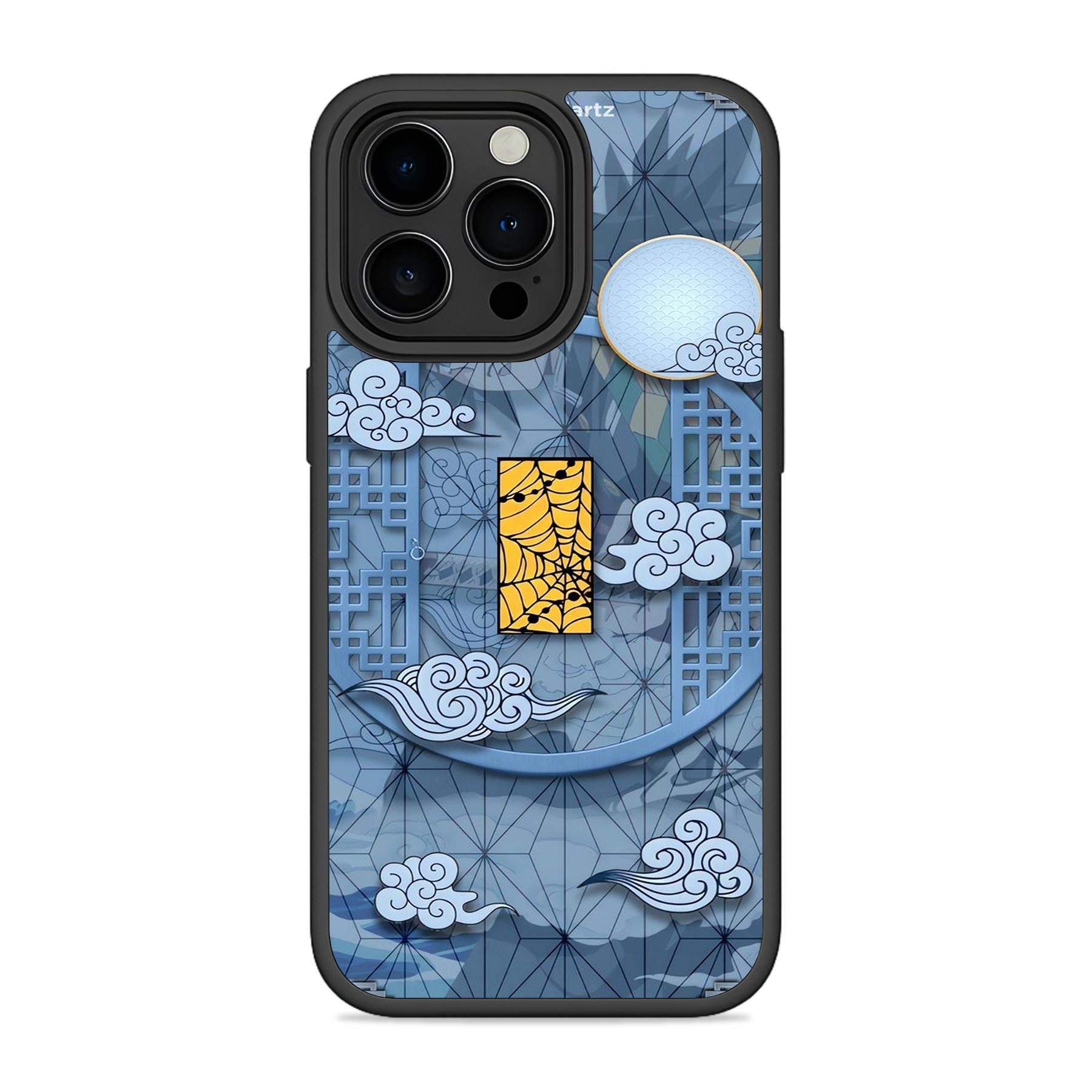 Alien Landscapes Mobile Bumper Cover For iPhone 16 Pro Main image
