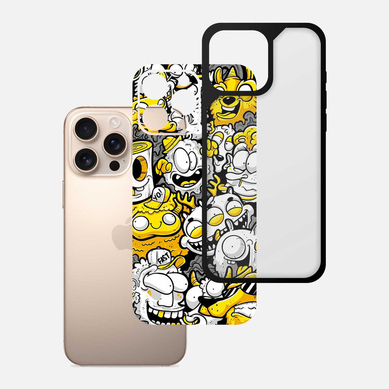 SeamGraffity Bumper Mobile Cover - WrapCart