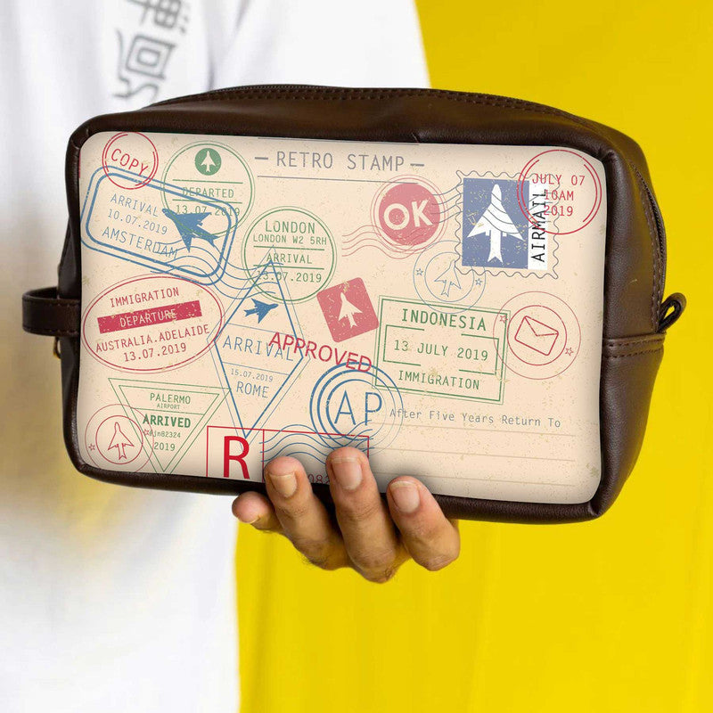 Multi Utility Travel Pouch & Organizer Main image