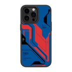 Zenith Blue Mobile Bumper Cover For iPhone 16 Pro