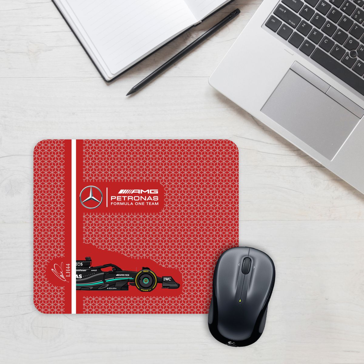 Formula Fans Red Mouse Pad Main image