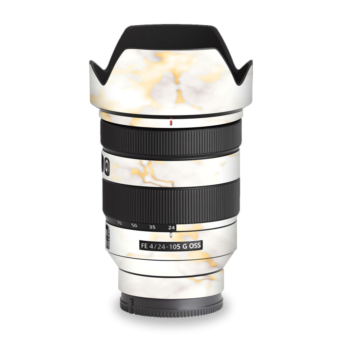 White Gold Marble Lens Skin Secondary image