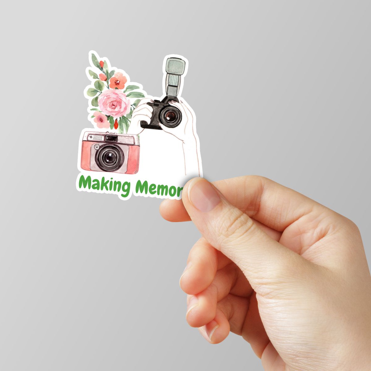 Making Memories Laptop Sticker – WrapCart Skins