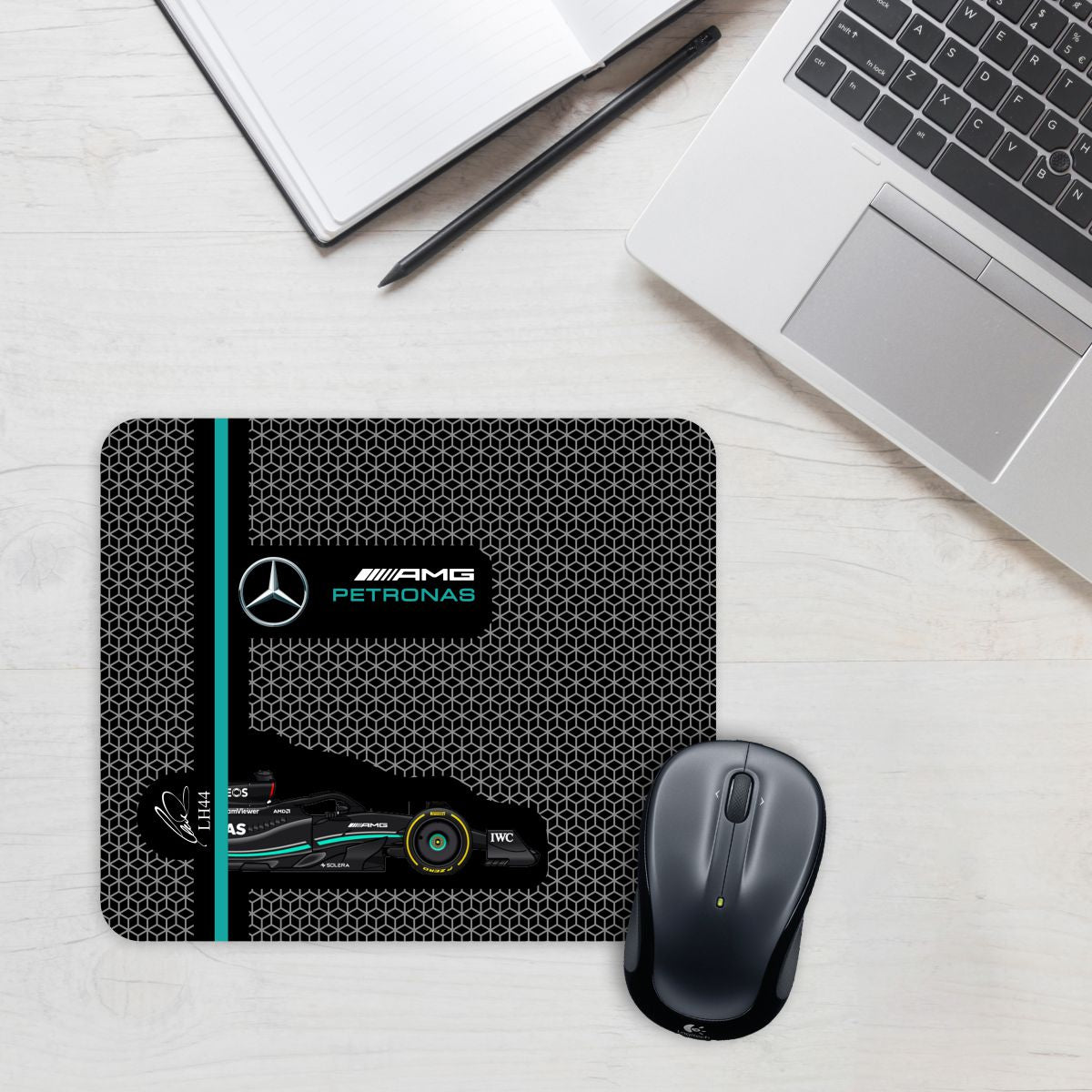 Formula Fans Black Mouse Pad Main image