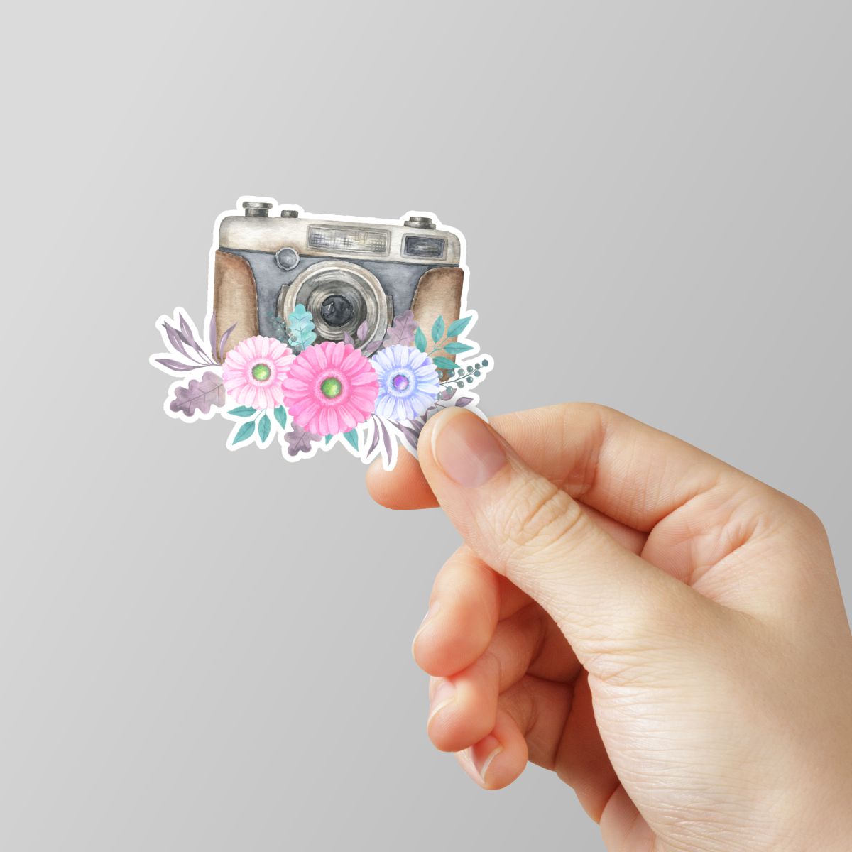 Vintage Camera Laptop Sticker – WrapCart Skins