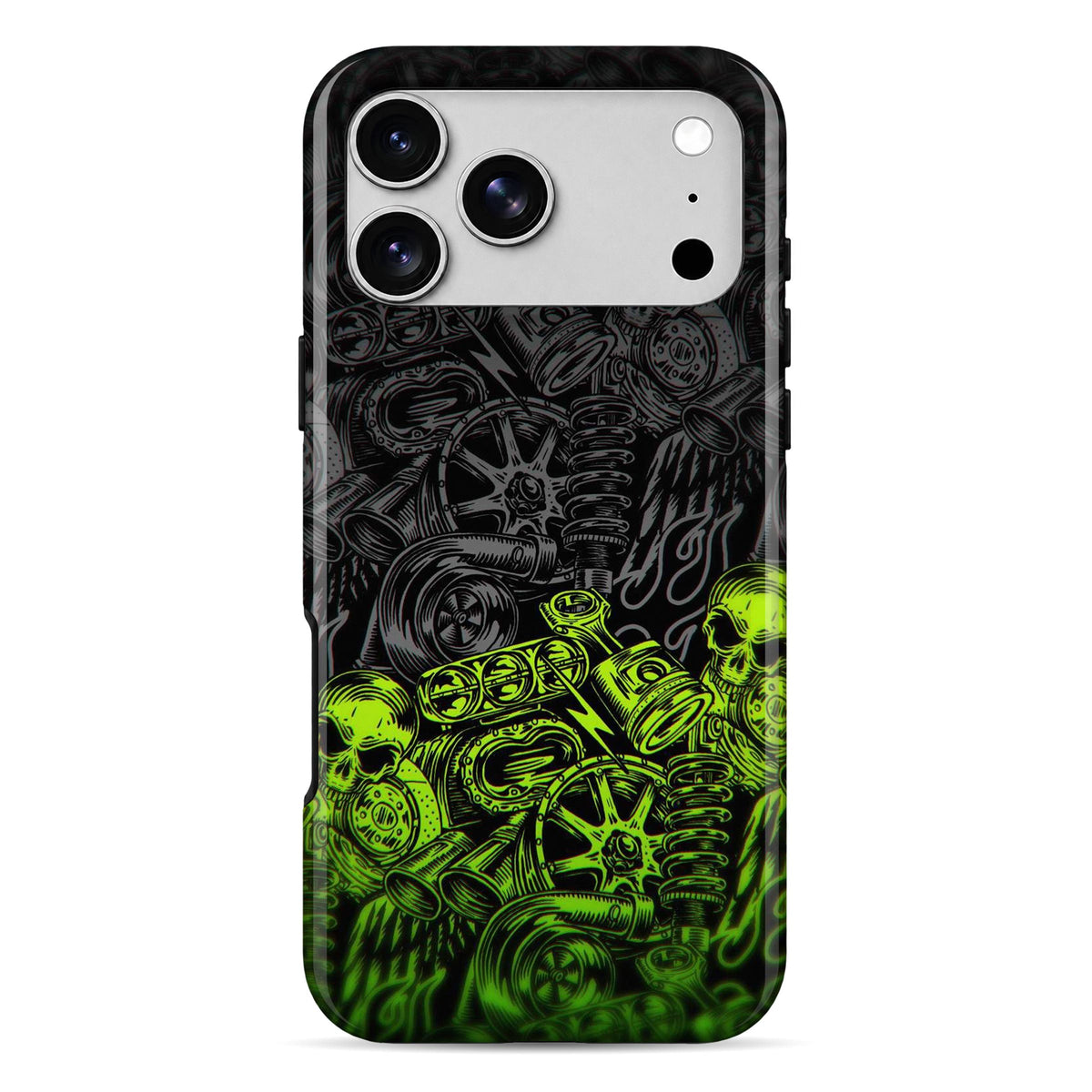 Skull Mech Armour Mobile Case