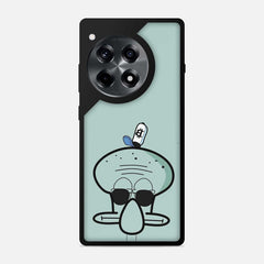 Squidward Mobile Bumper Cover