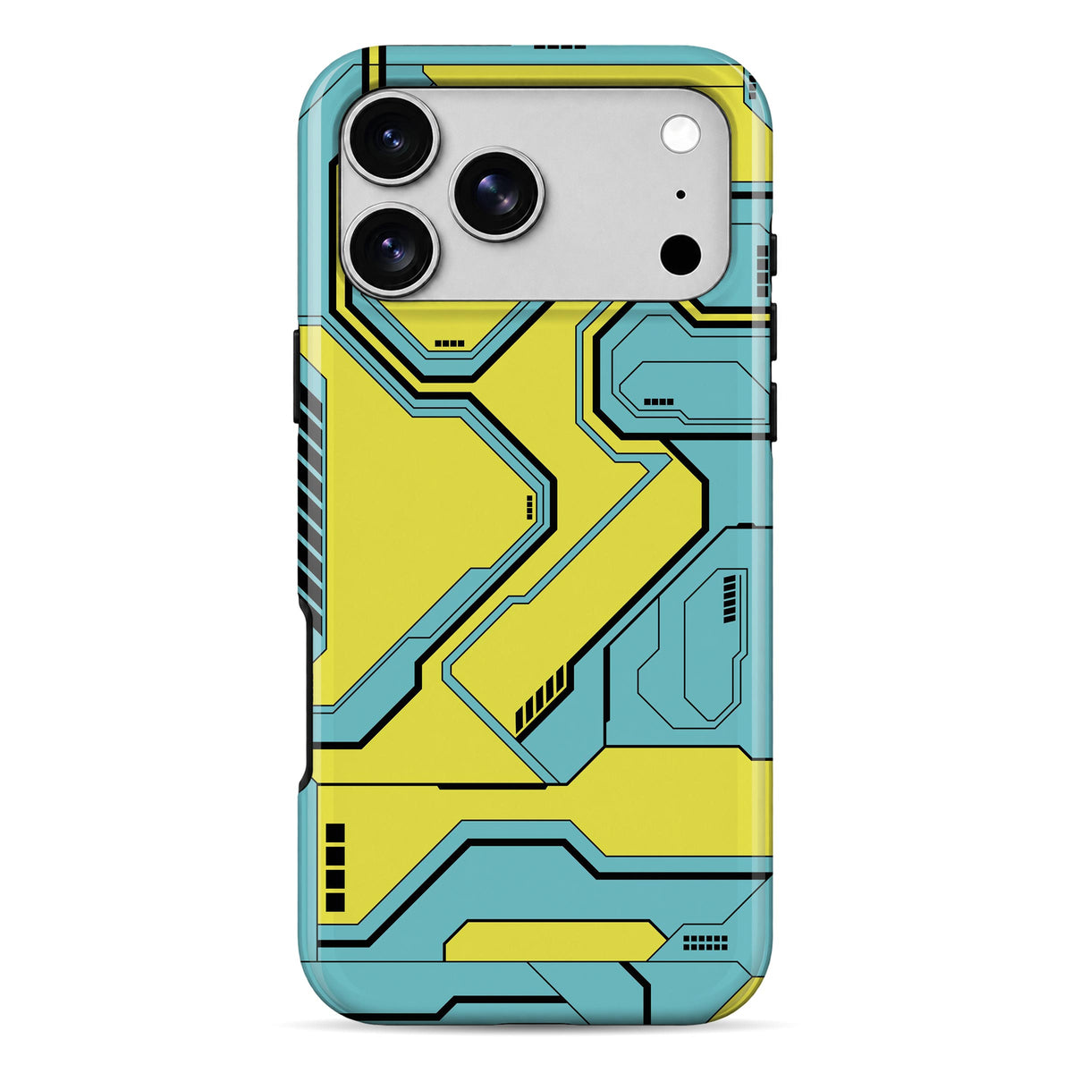 Techy Cyber 1 Armour Mobile Case Main image