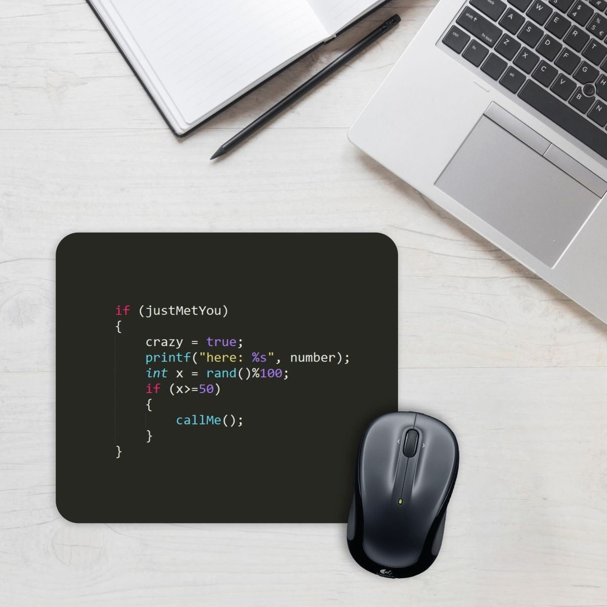 If Just Met You Mouse Pad Main image