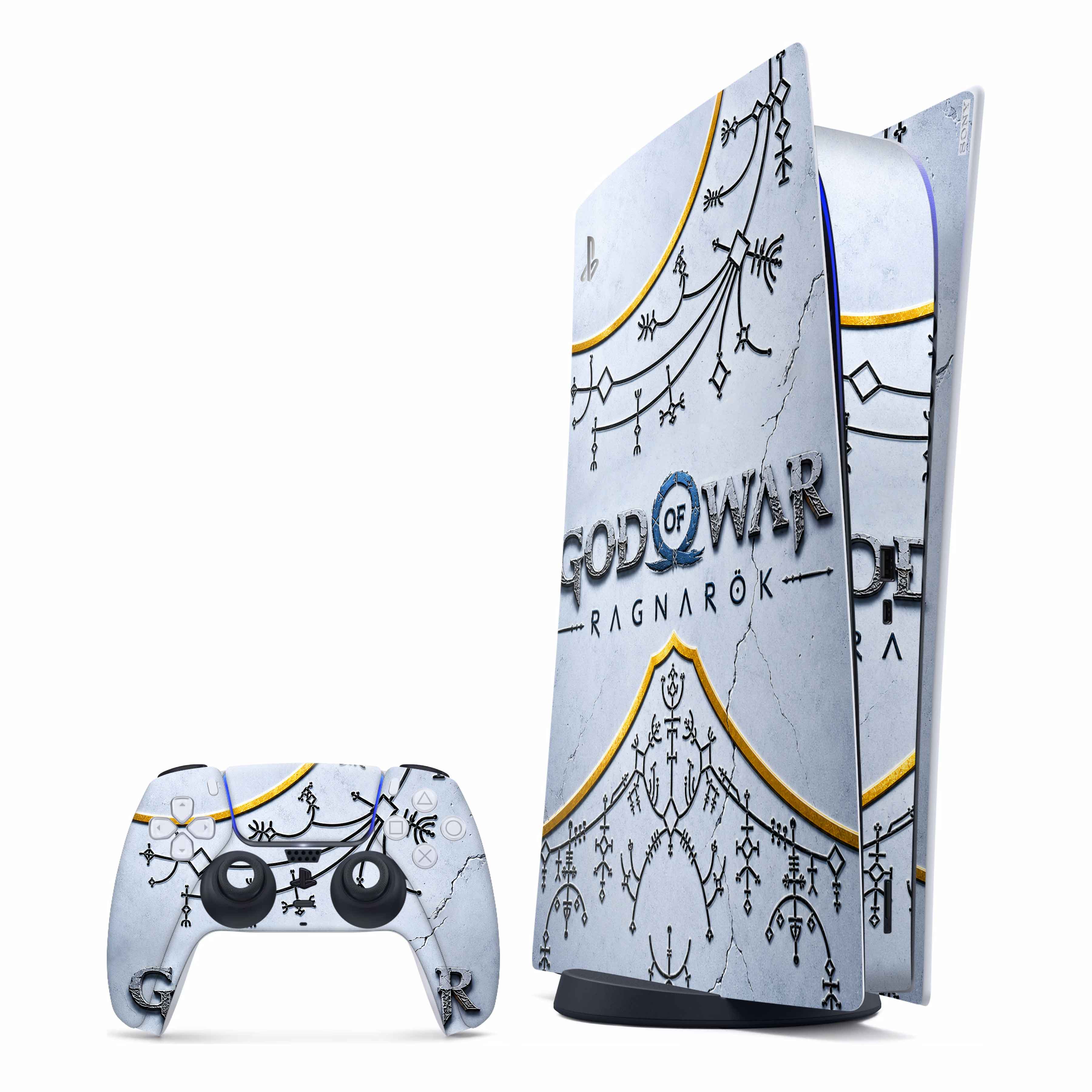 GOW Playstation Skin Main image