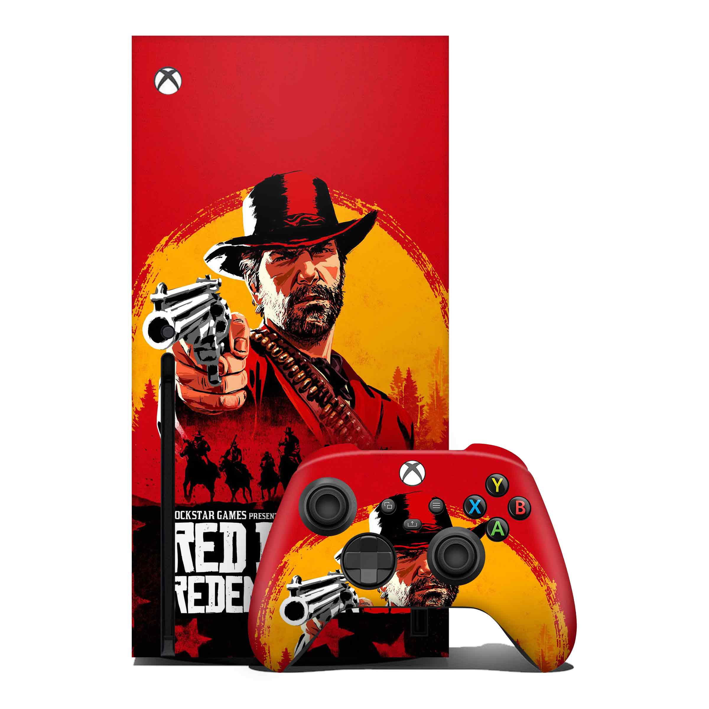 RDR II Xbox Skin