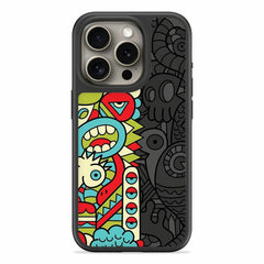 Multi Abstract iPhone Bumper Cover