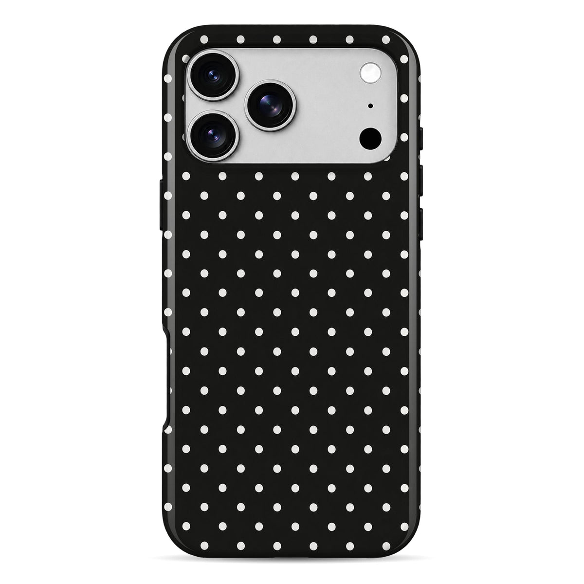 Blush Chocolate Polka Armour Mobile Cover Main image