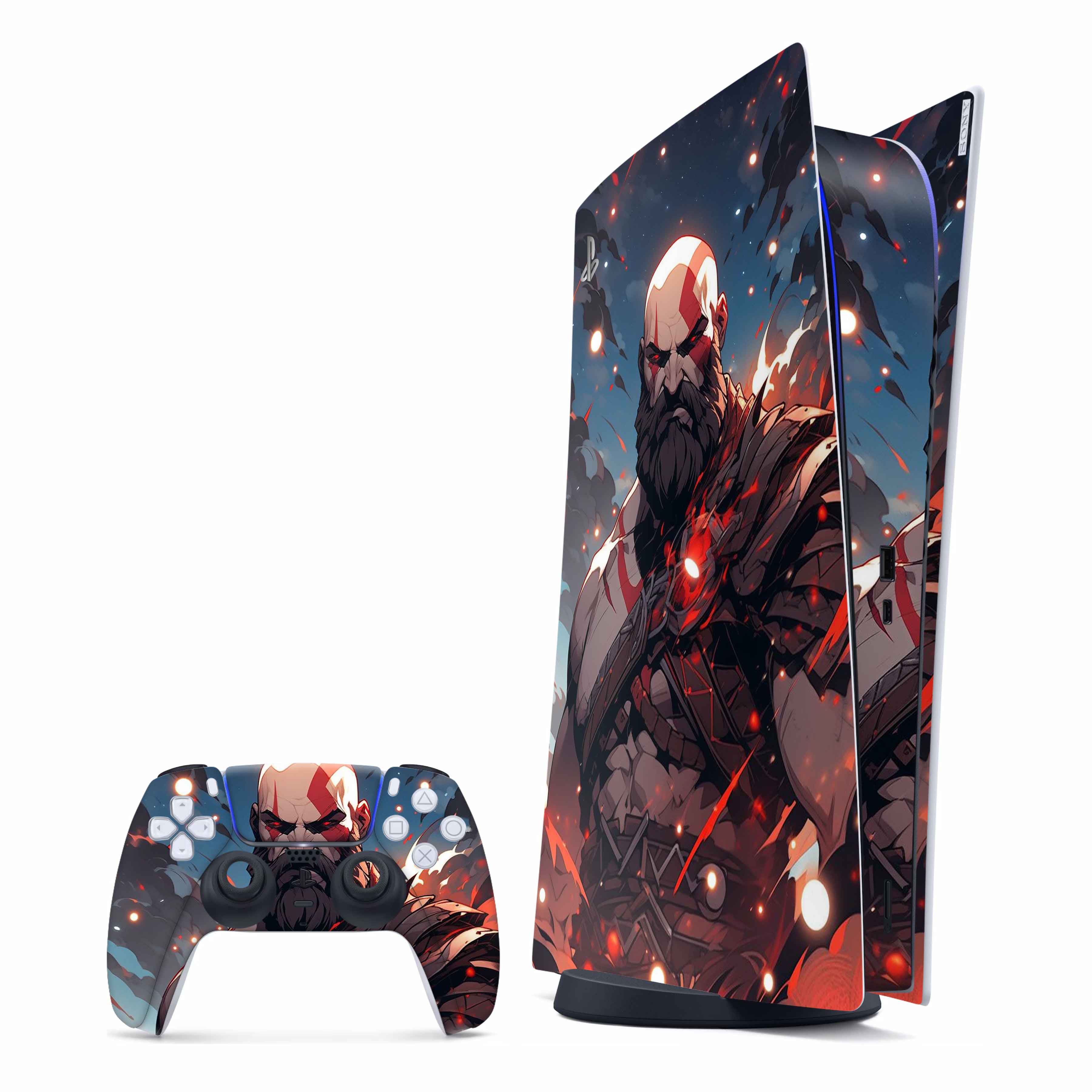Kratos PlayStation Skin
