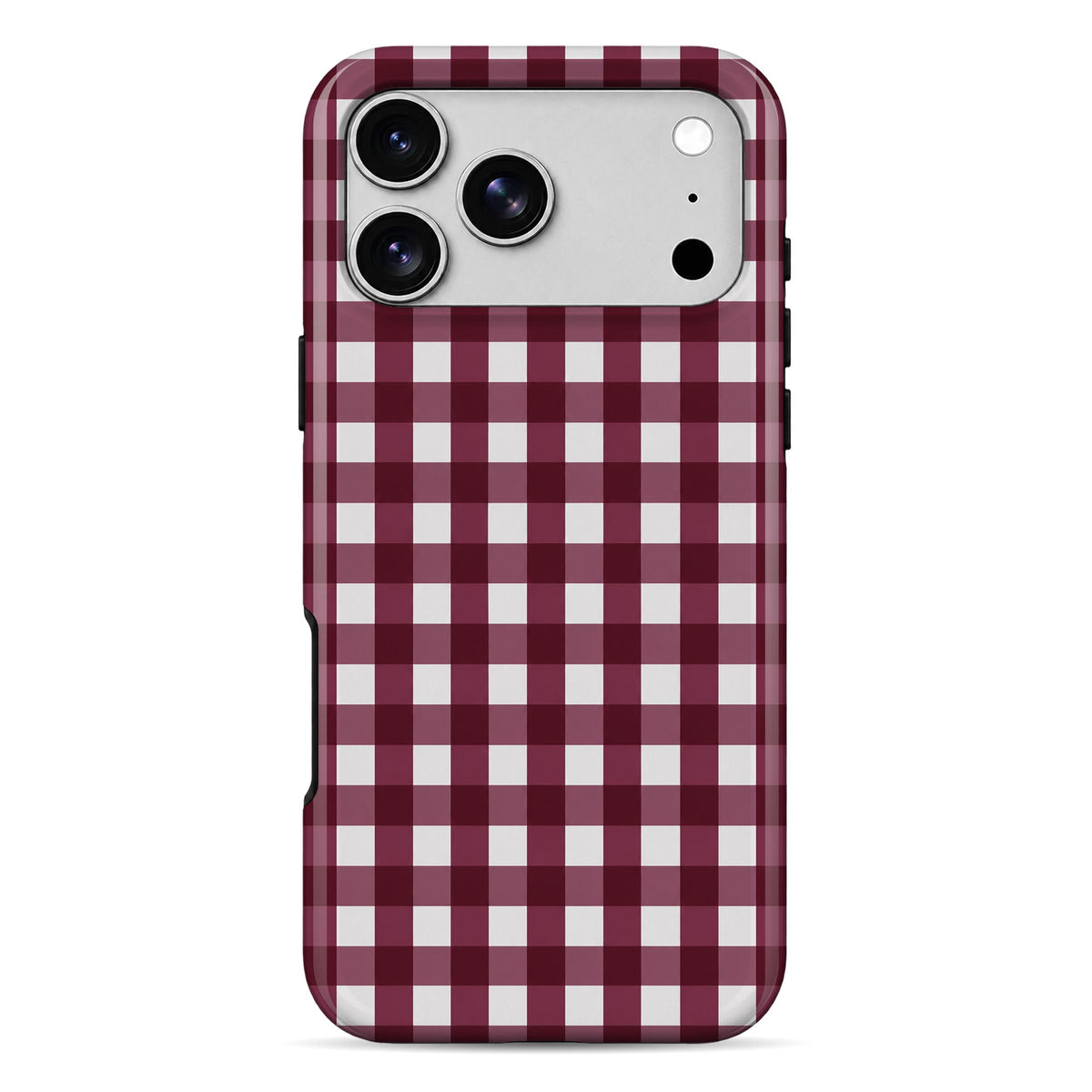 Brown Check Armour Mobile Cover Main image