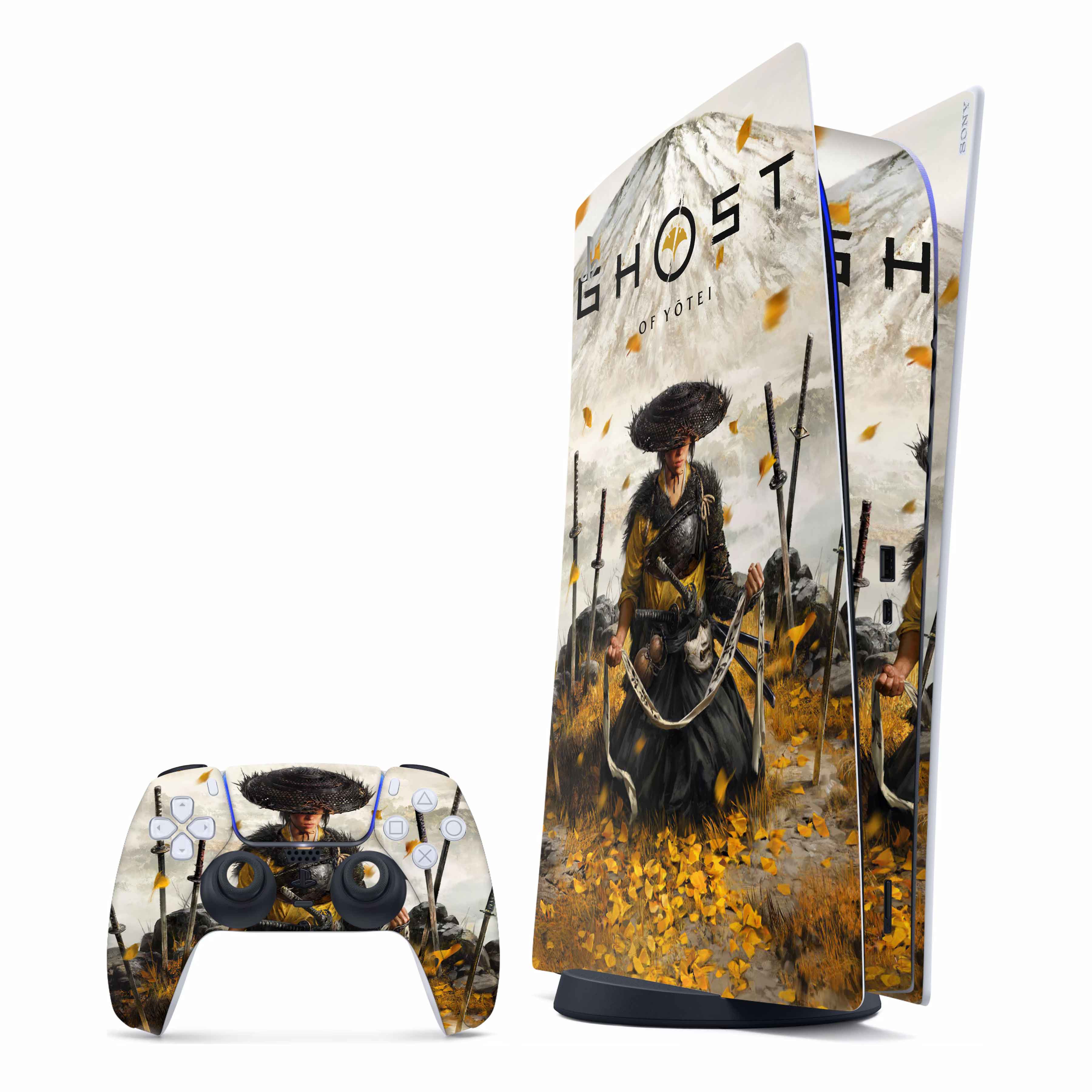 Yotei PlayStation Skin
