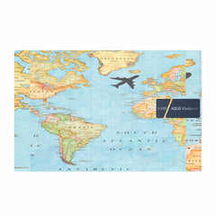 Asus Vivobook 15 X1504ZA X1502ZA Laptop Skins & Wraps - WrapCart | World Map Asus Vivobook 15 X1504ZA X1502ZA Laptop Skin