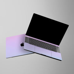 Premium Amethyst Chameleon MacBook Skin