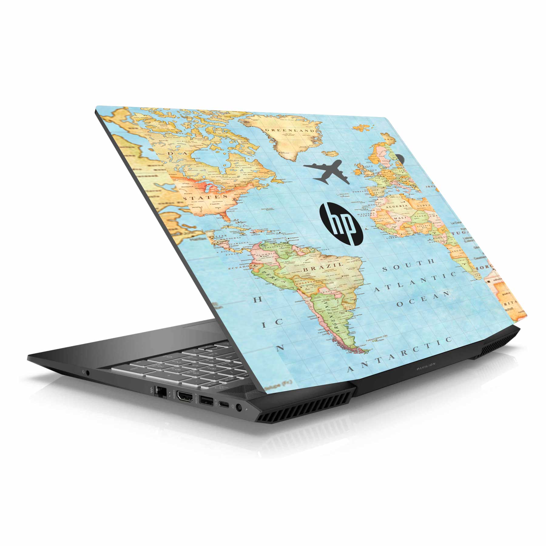 HP Pavilion Gaming 15 CX Series Laptop Skins & Wraps - WrapCart Main image