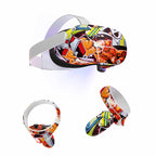 Underground Graffitti Skin For Meta Oculus Quest VR