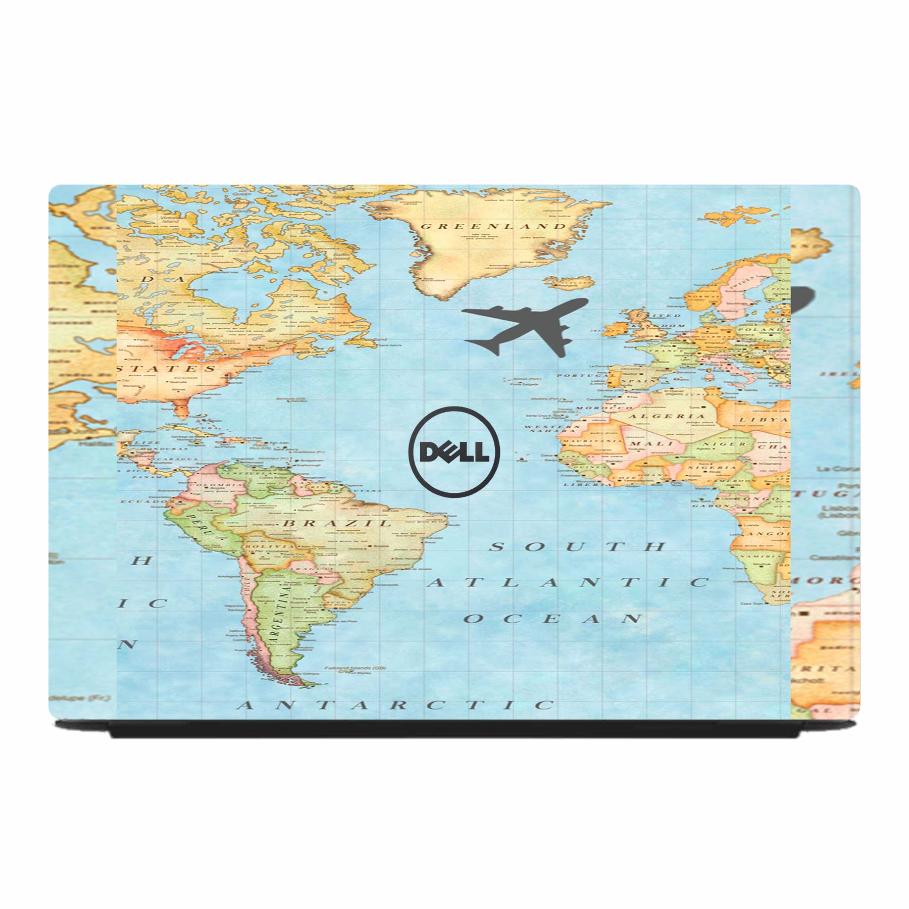 Dell Inspiron 3501 3520 Laptop Skins & Wraps - WrapCart | World Map Dell Inspiron 3501 3520 Laptop Skin Main image