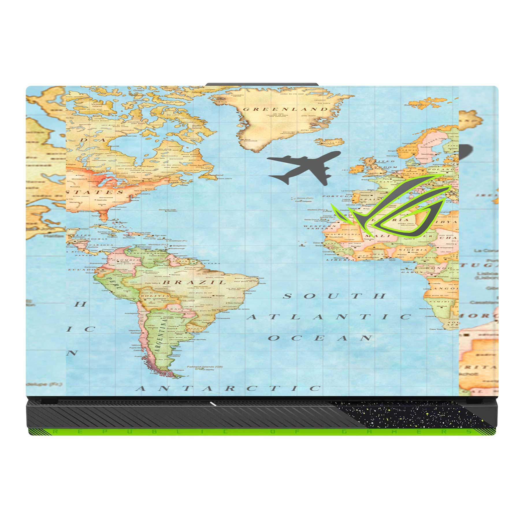 Asus ROG Strix G16 G614J Laptop Skins & Wraps - WrapCart Main image